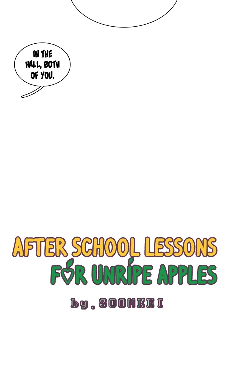 After School Lessons For Unripe Apples Chapter 109 page 13 - MangaKakalot