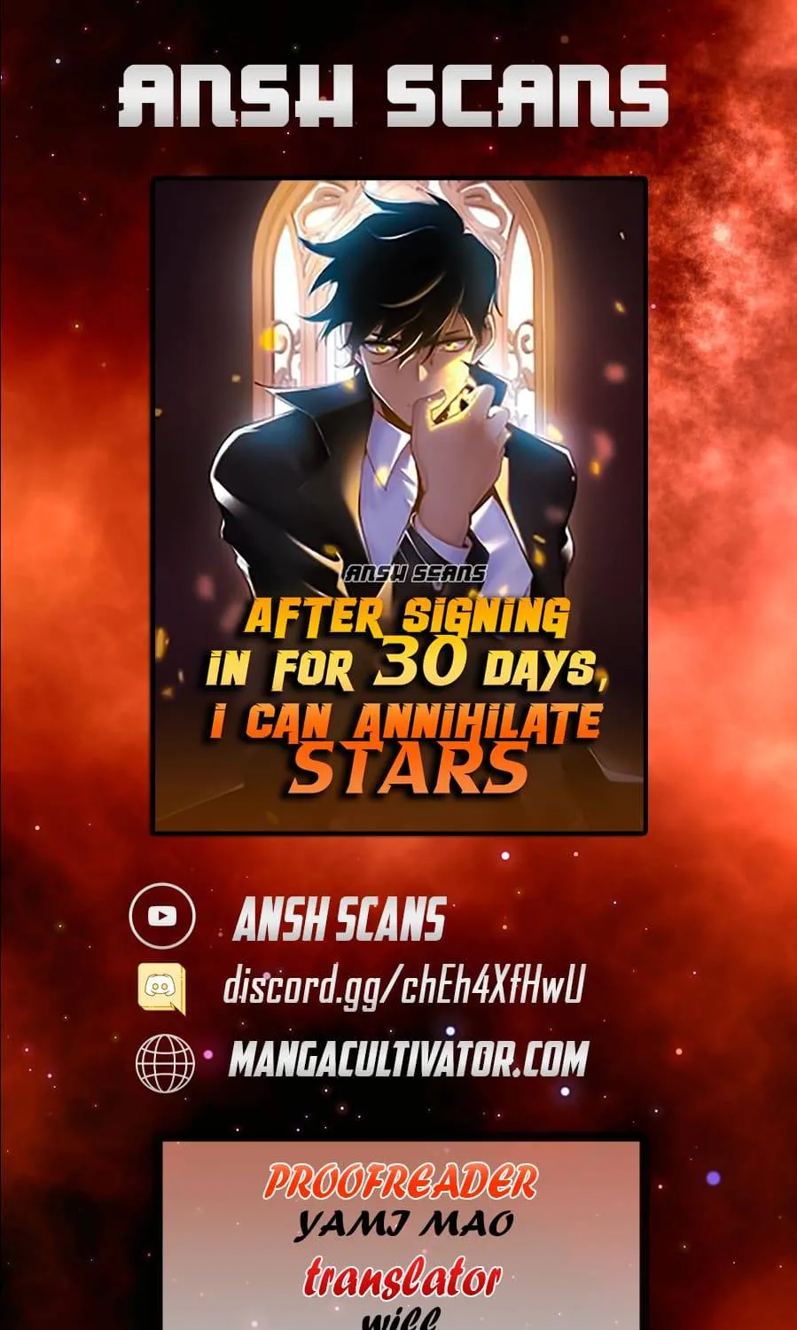 After Signing In For 30 Days, I Can Annihilate Stars Chapter 11 page 1 - MangaKakalot