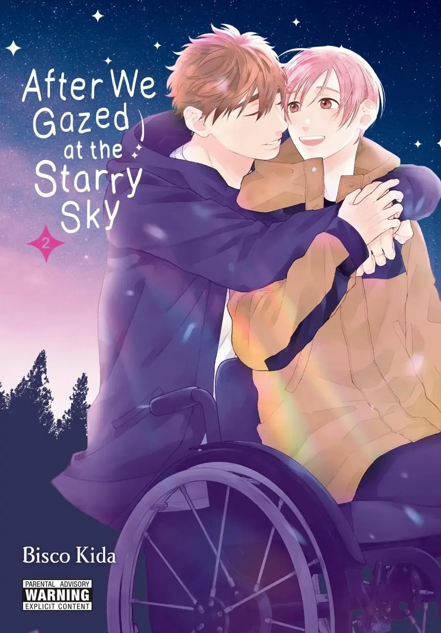 After Staring At The Starry Sky - Page 1