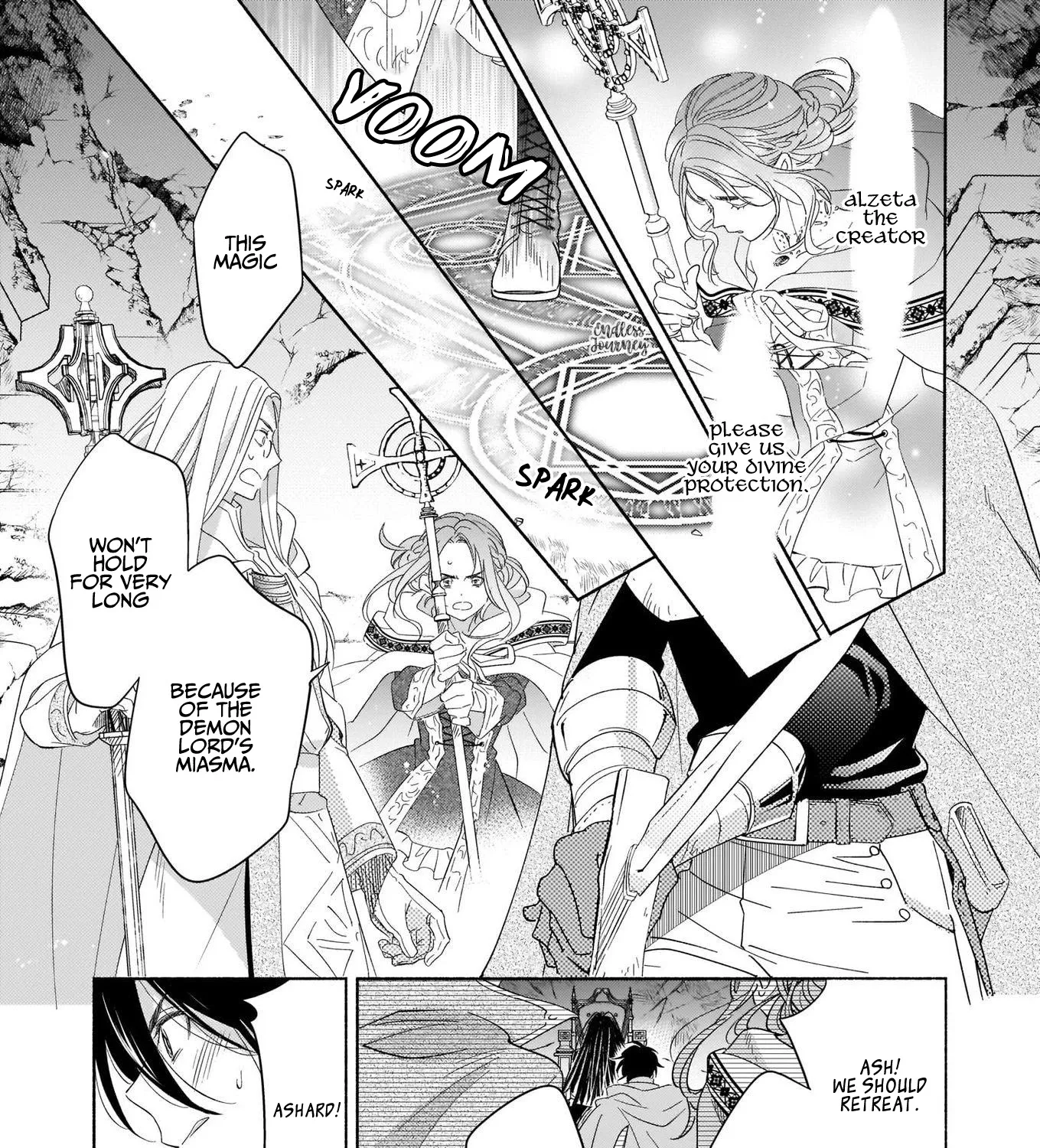 After the Holy Sword Reincarnates Into a Human Being, It’s Troubled Because It Is Favored by the Hero - Page 24