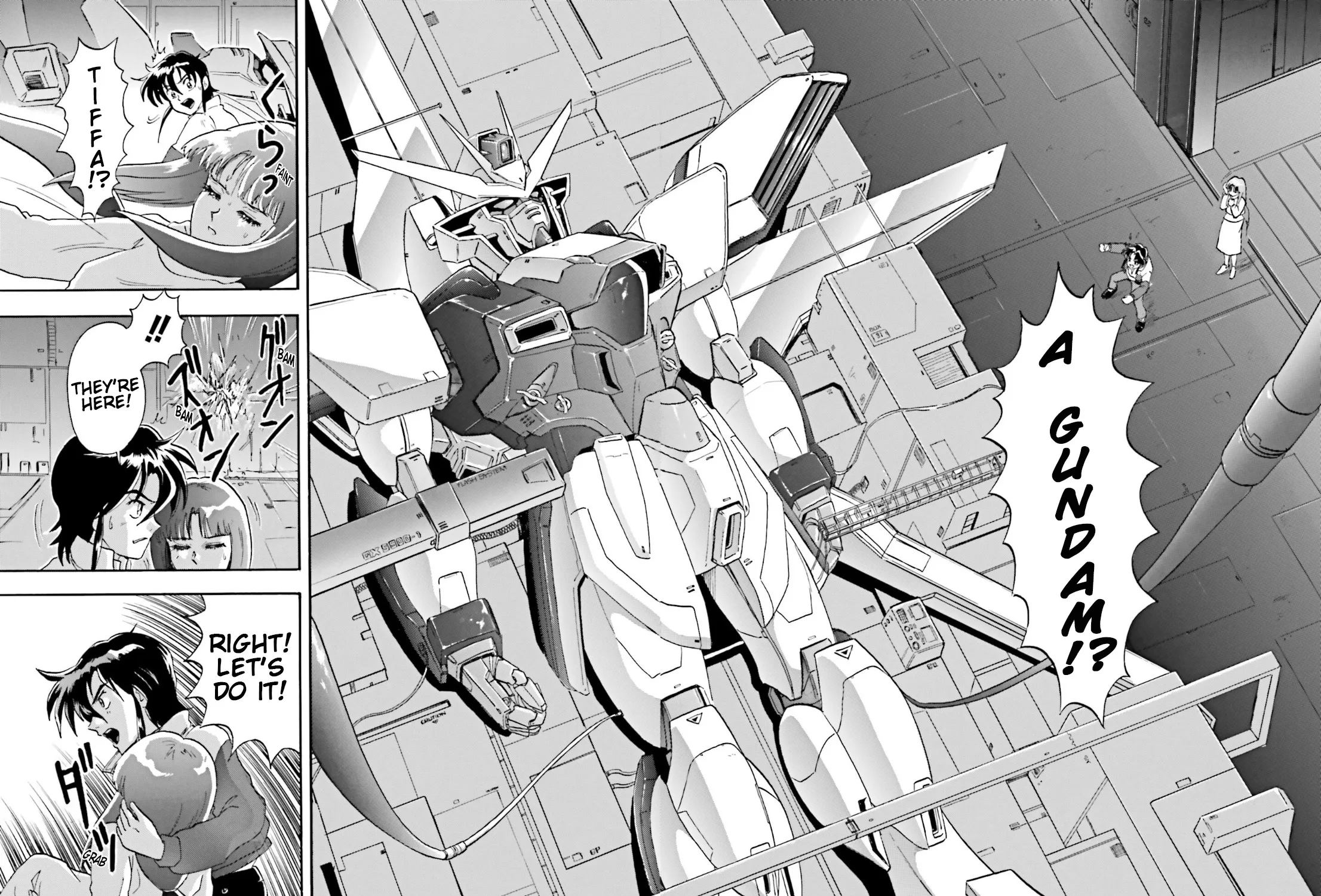 After War Gundam X Re:Master Edition - Page 34