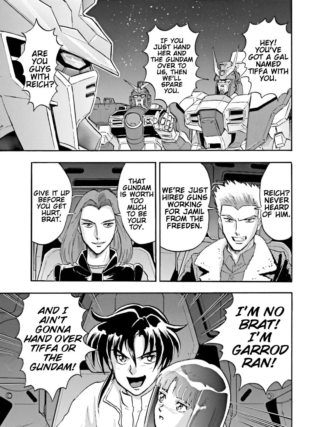 After War Gundam X Re:Master Edition - Page 52