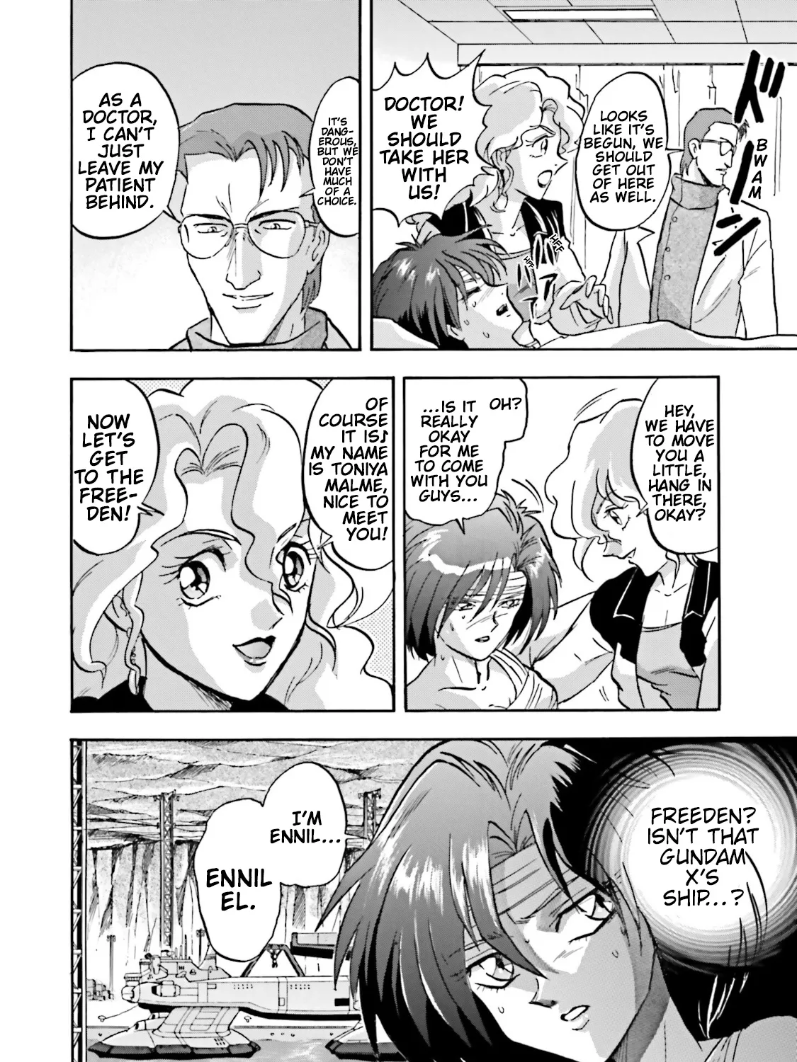 After War Gundam X Re:Master Edition - Page 36