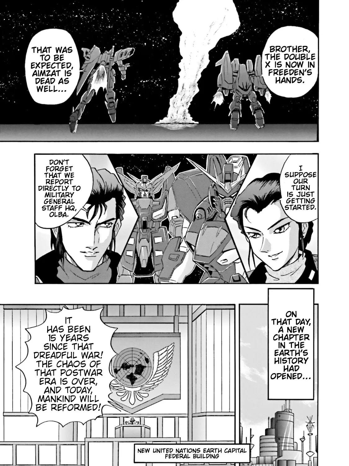 After War Gundam X Re:Master Edition - Page 74