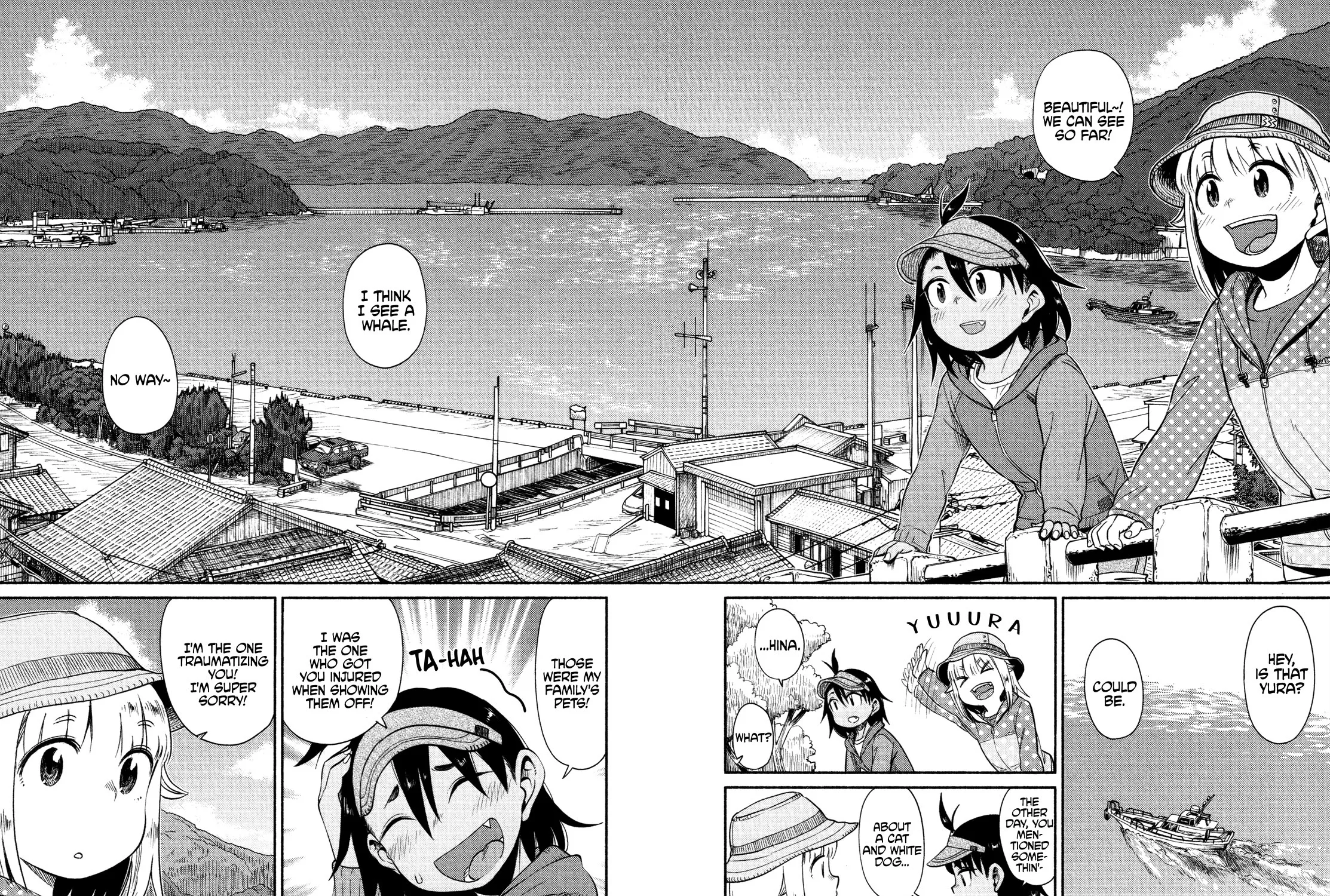 Afterschool Embankment Journal Chapter 58 page 35 - MangaKakalot