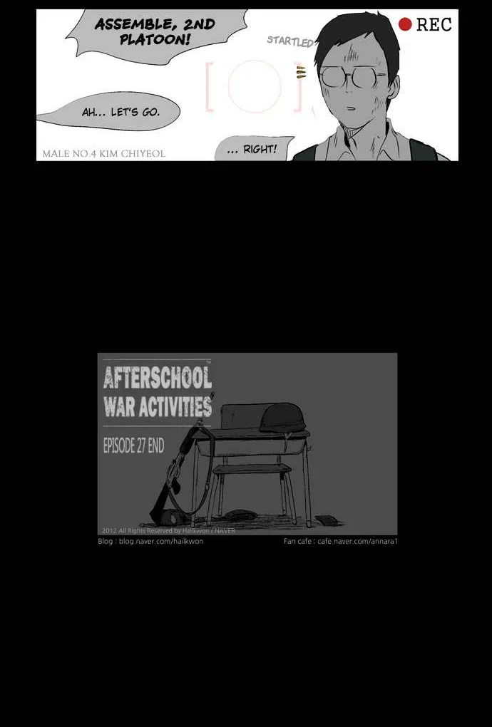 Afterschool War Activities Chapter 27 page 26 - MangaKakalot