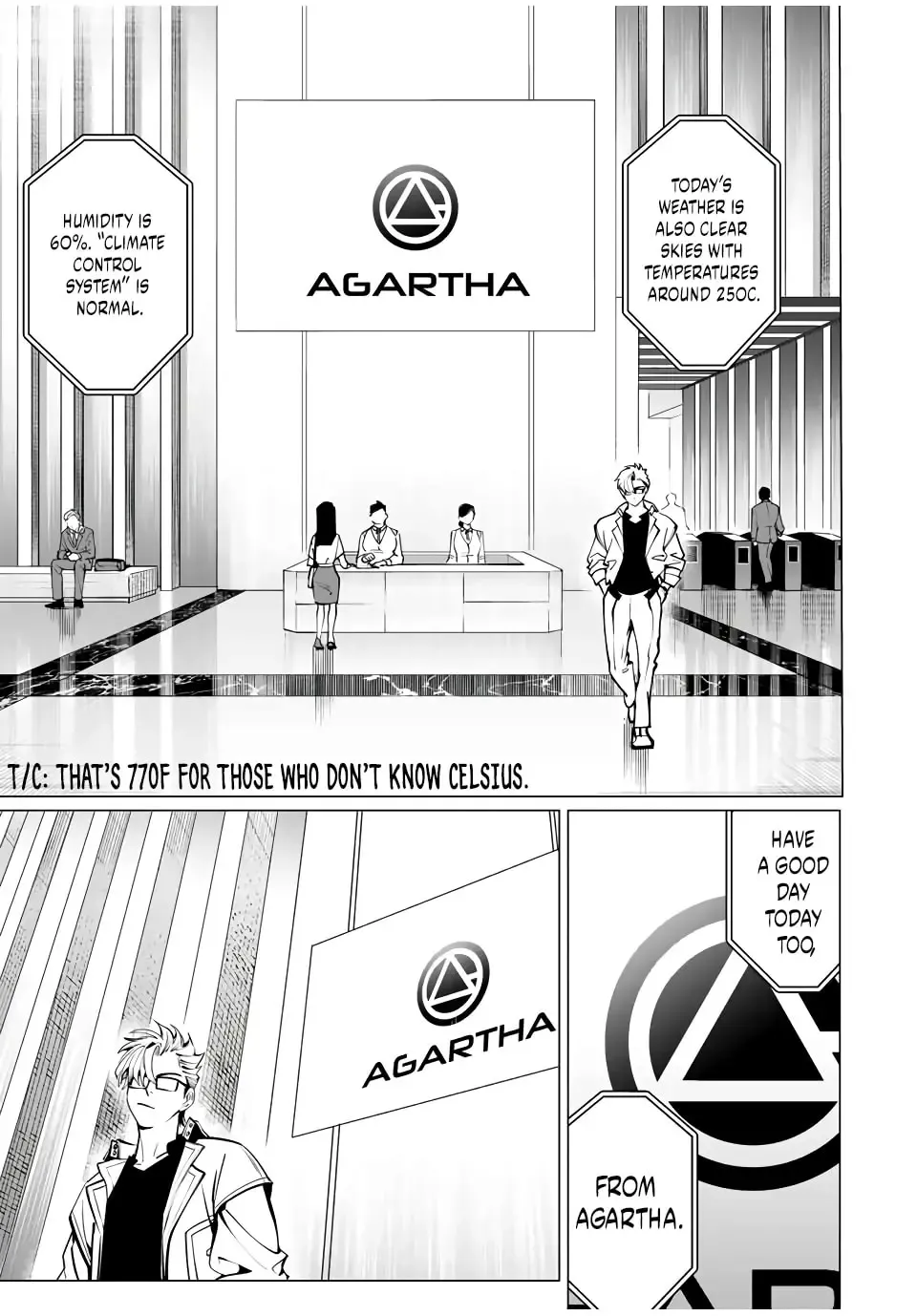 Agartha Game Chapter 1 page 14 - MangaKakalot