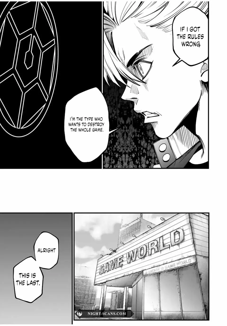 Agartha Game Chapter 3 page 26 - MangaKakalot