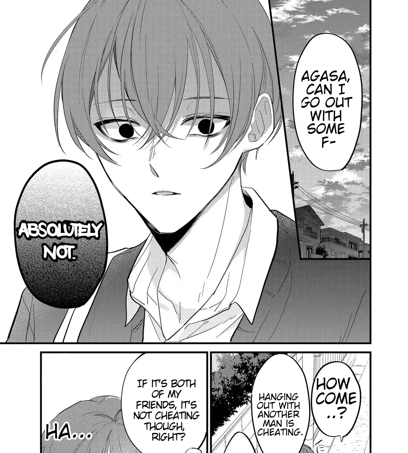 Agasa-Kun Wa Yande Iru. - Page 16