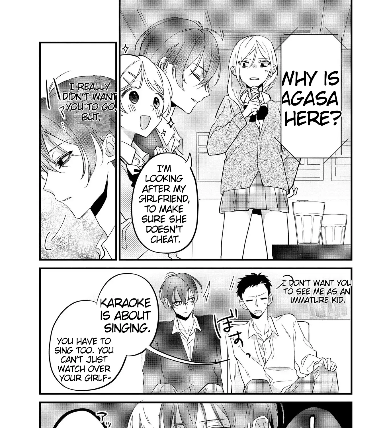 Agasa-Kun Wa Yande Iru. - Page 20