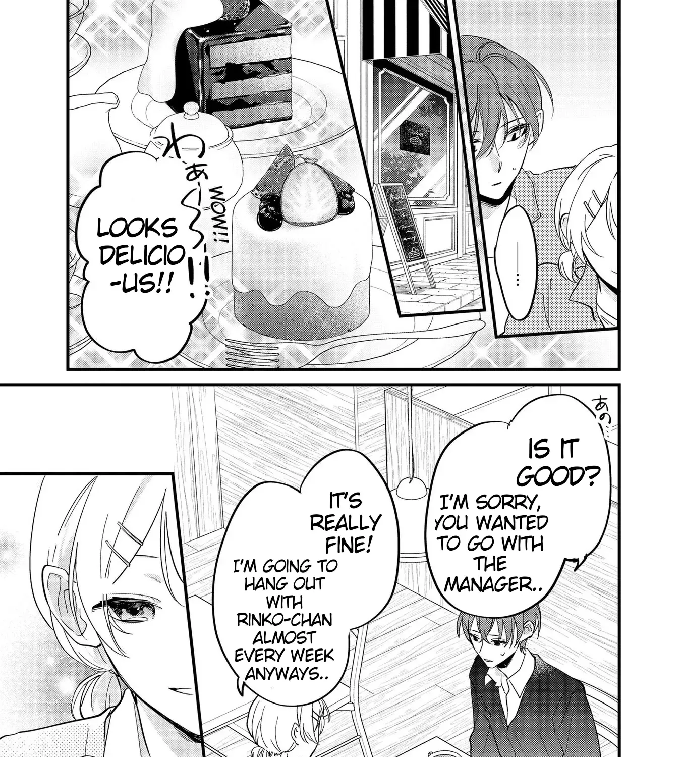 Agasa-Kun Wa Yande Iru. - Page 36