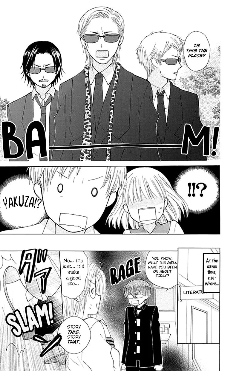 Ah! Itoshi no Banchousama Chapter 27 page 28 - MangaKakalot