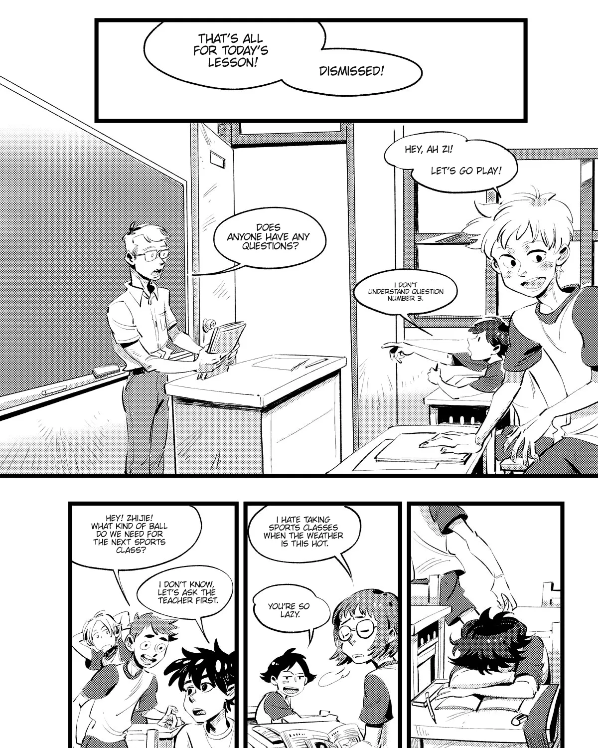 Ah Lü and Ah Mo - Page 4