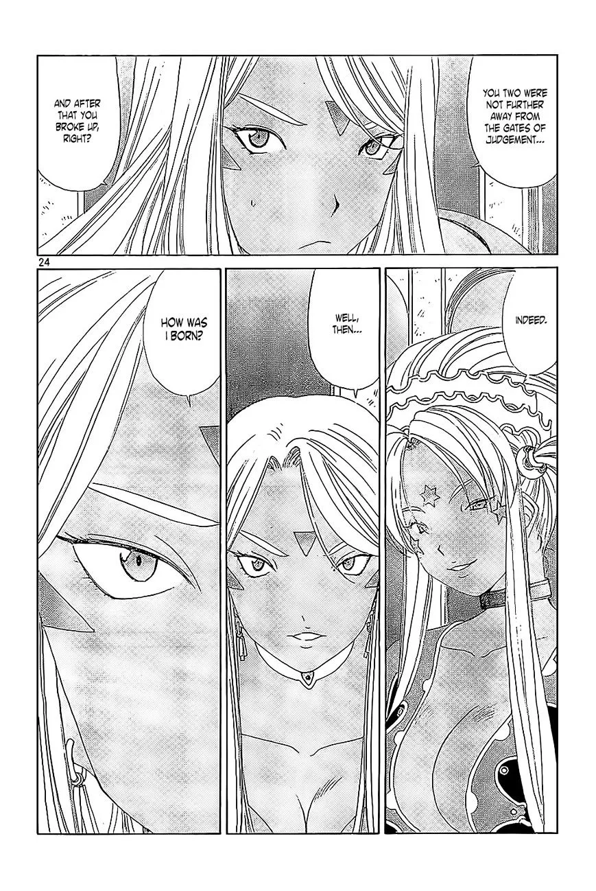 Ah! My Goddess Chapter 302 page 24 - MangaKakalot