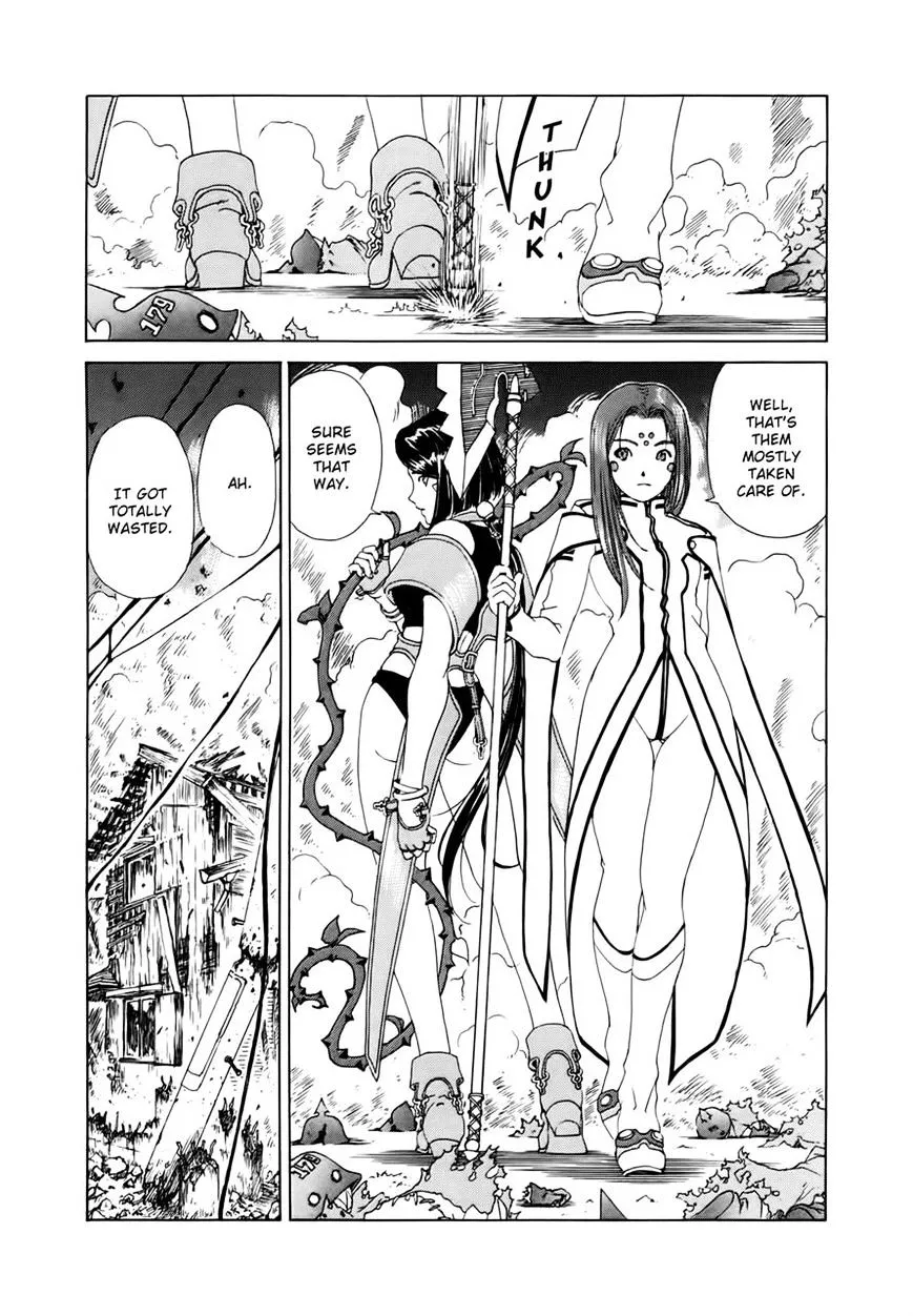 Ah! My Goddess Chapter 305 page 22 - MangaKakalot