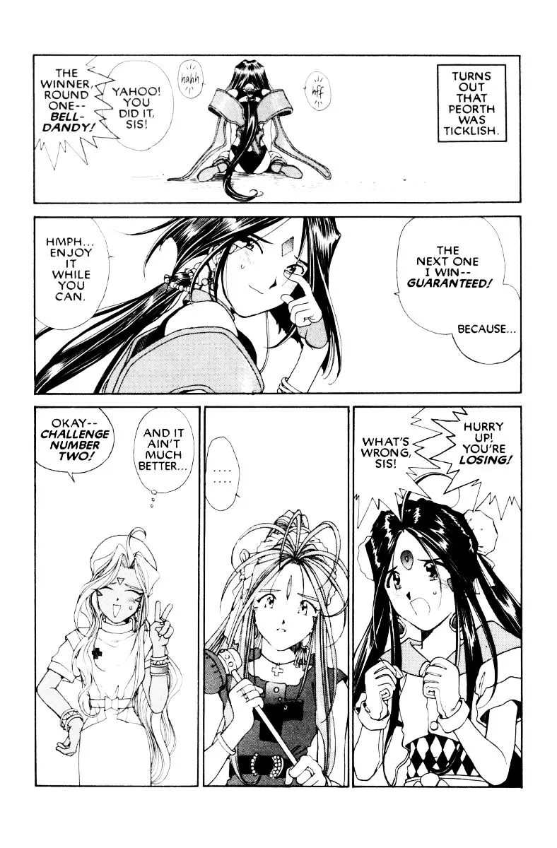 Ah! My Goddess Chapter 71 page 22 - MangaKakalot