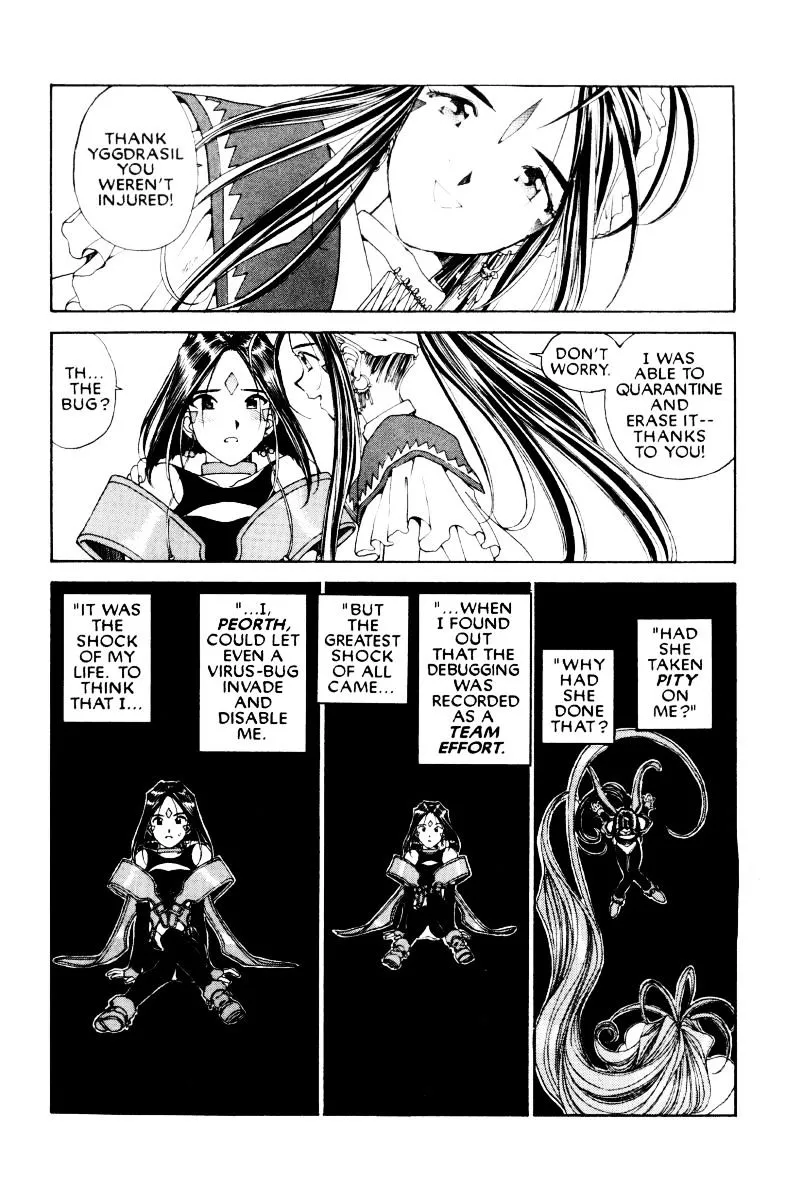 Ah! My Goddess Chapter 71 page 33 - MangaKakalot