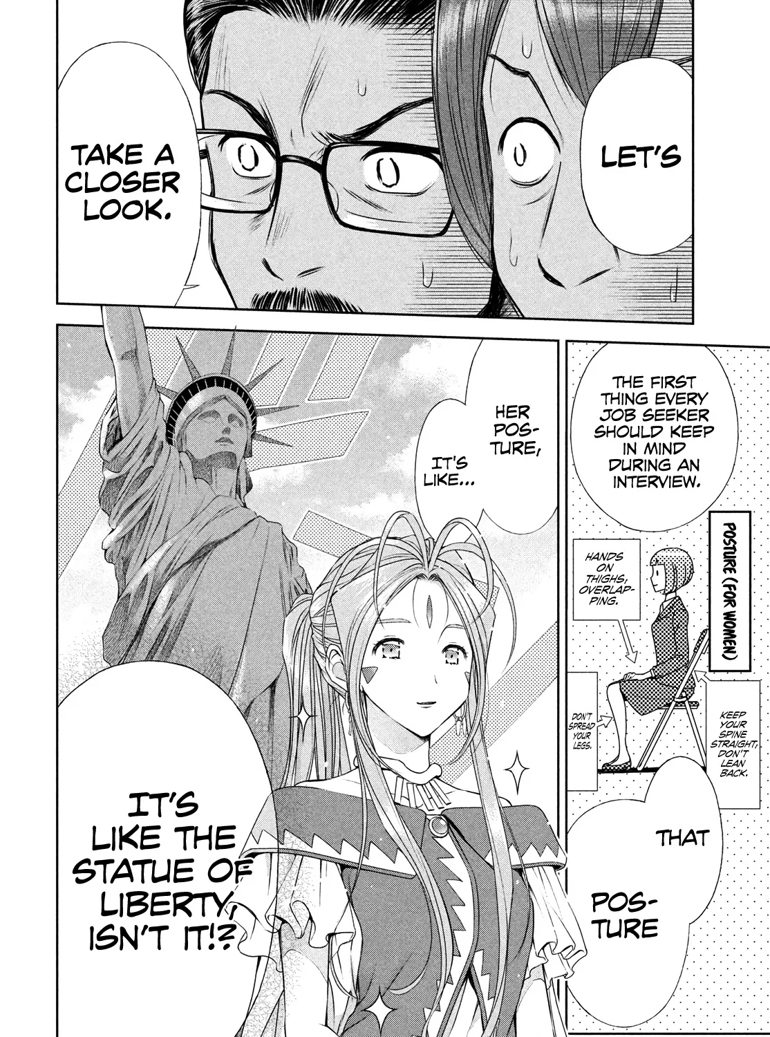 Ah! My Job-Hunting Goddess Chapter 1 page 13 - MangaKakalot