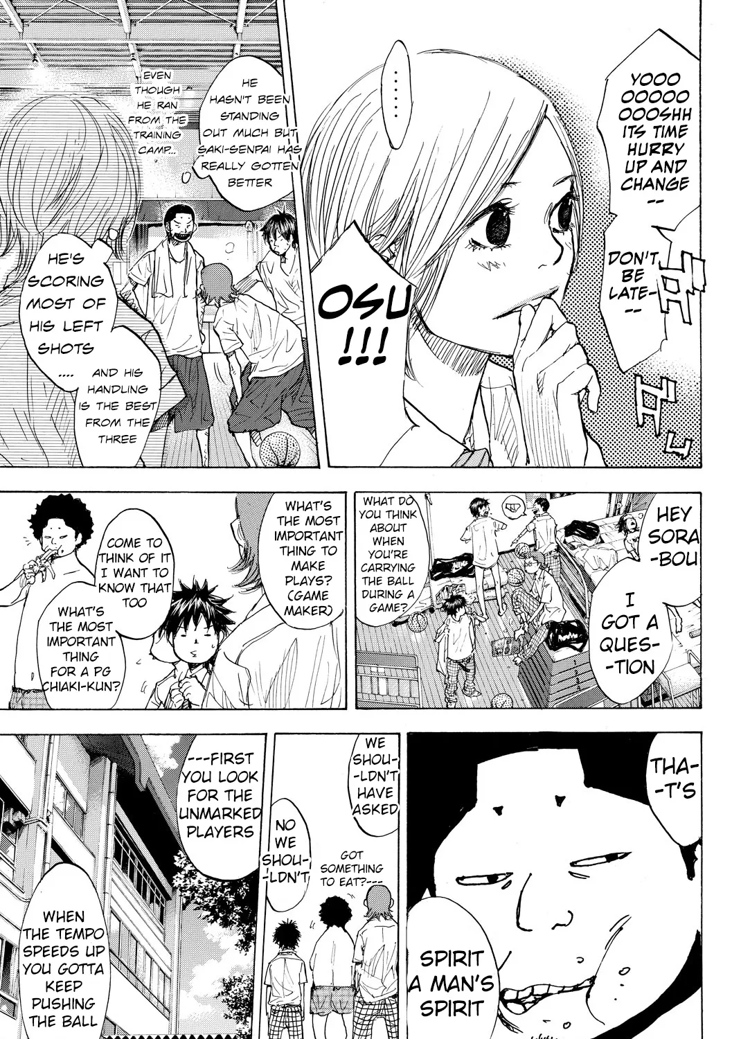 Ahiru No Sora - Page 9