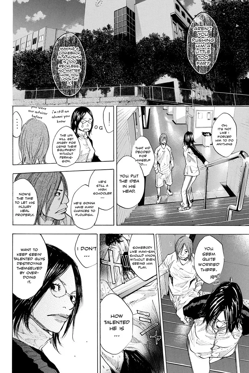 Ahiru No Sora Chapter 173 page 23 - MangaKakalot