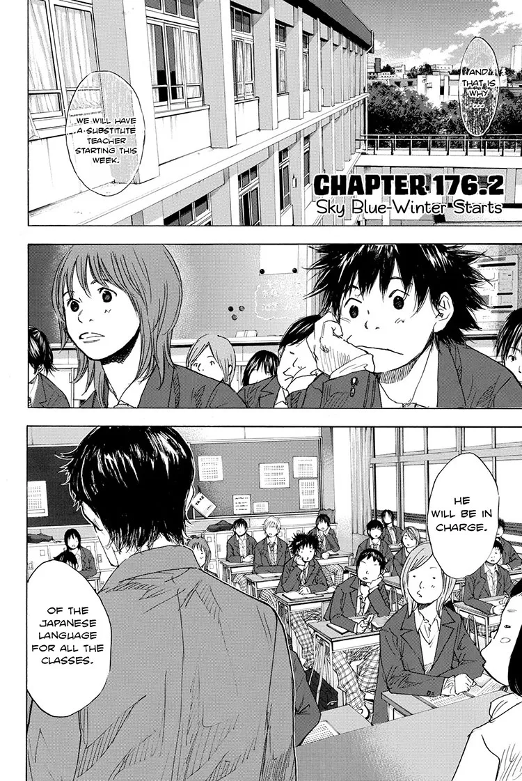 Ahiru No Sora Chapter 176 page 21 - MangaKakalot