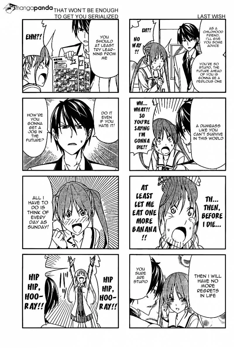 Aho Girl - Page 1