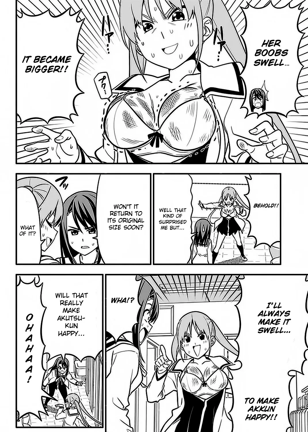 Aho Girl - Page 19