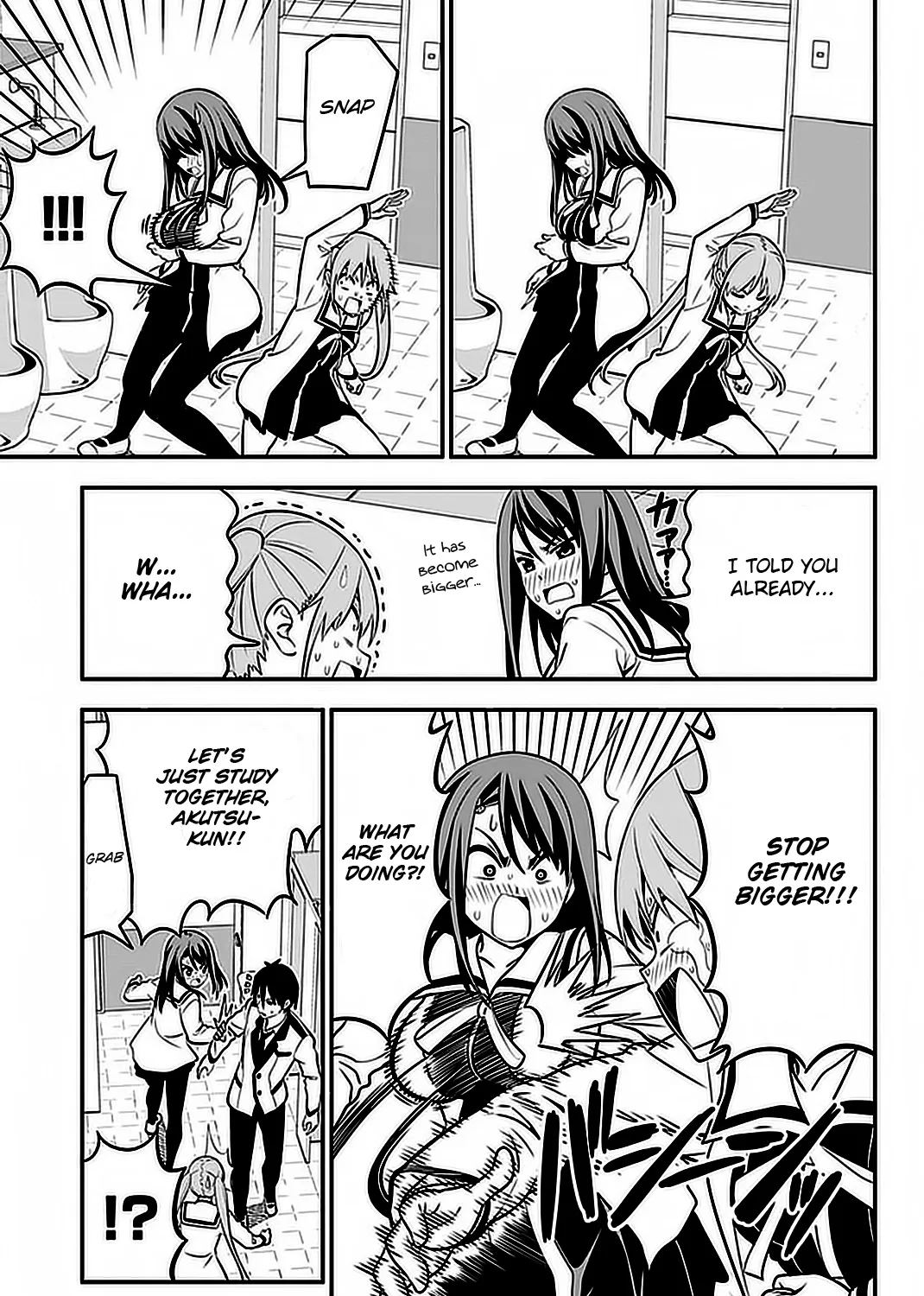 Aho Girl - Page 9