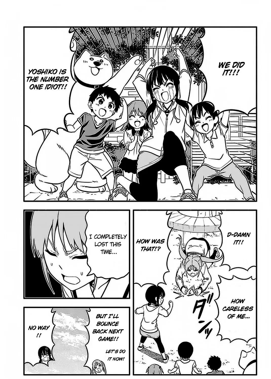 Aho Girl Chapter 101 page 34 - MangaNato