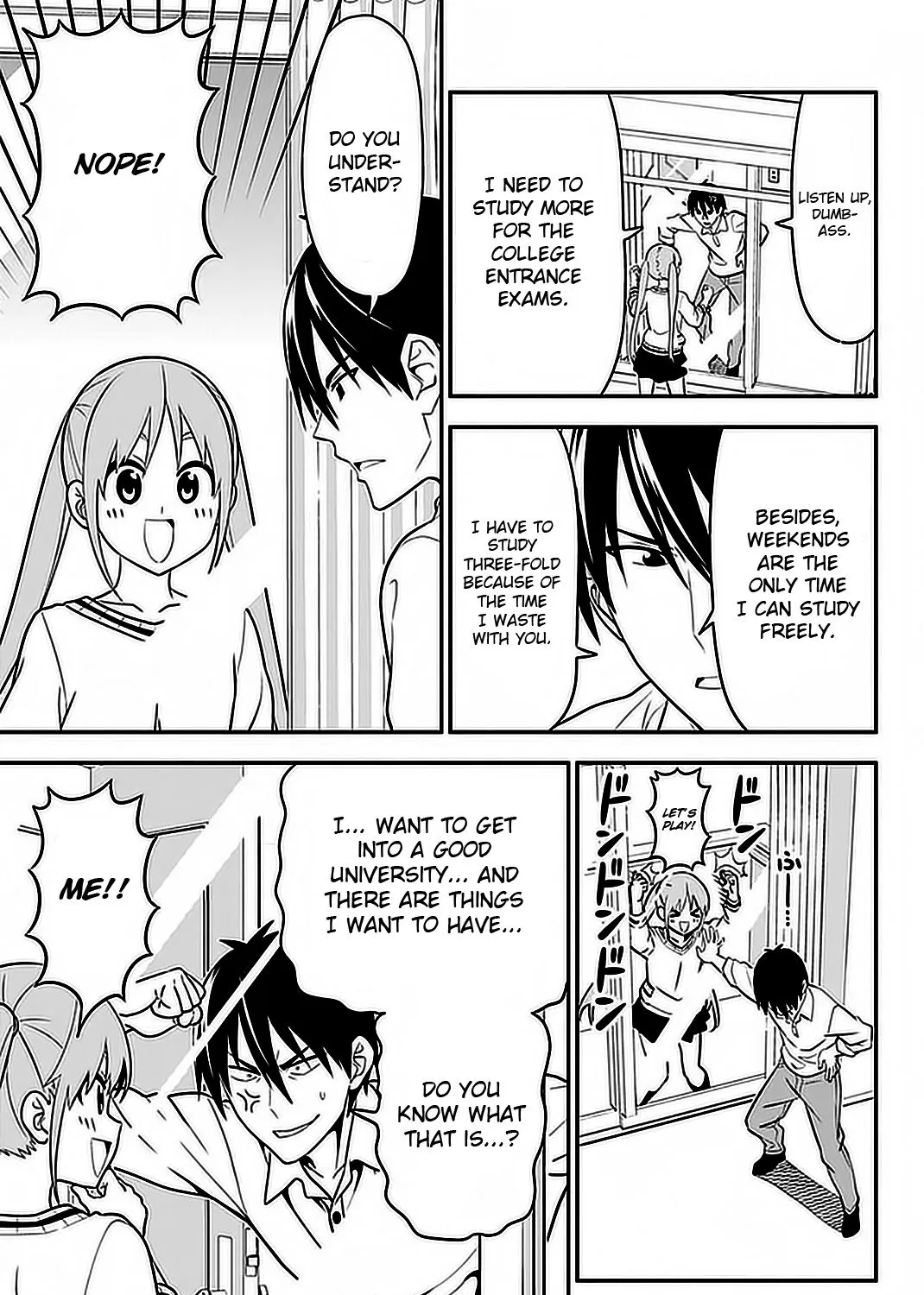 Aho Girl - Page 5