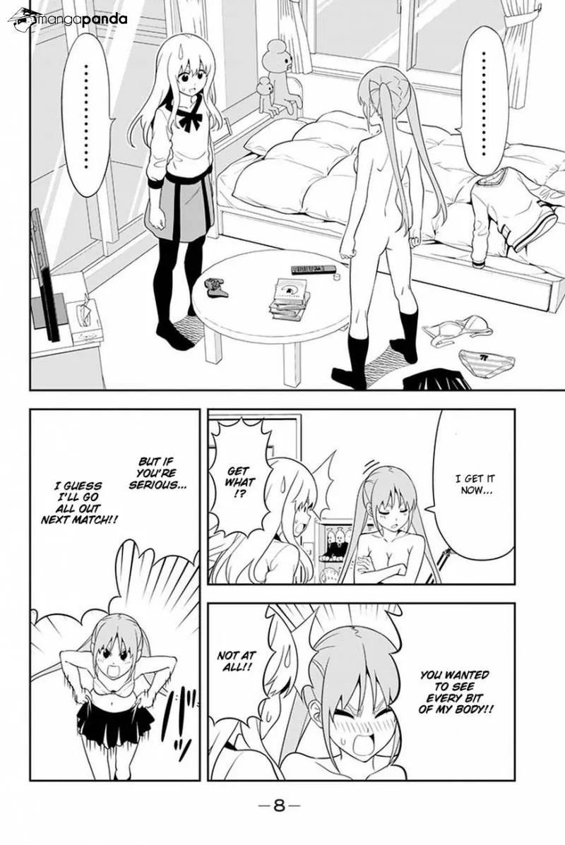 Aho Girl Chapter 106 page 7 - MangaNato