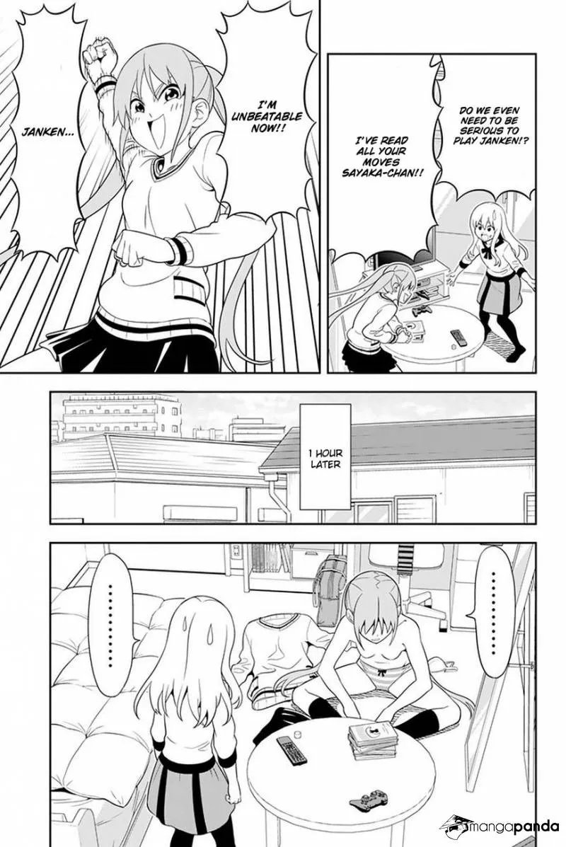 Aho Girl Chapter 106 page 8 - MangaNato