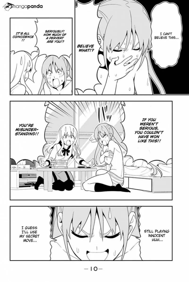 Aho Girl Chapter 106 page 9 - MangaNato