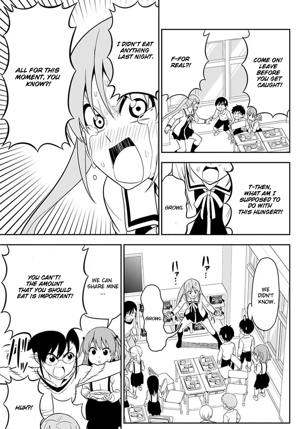 Aho Girl - Page 25