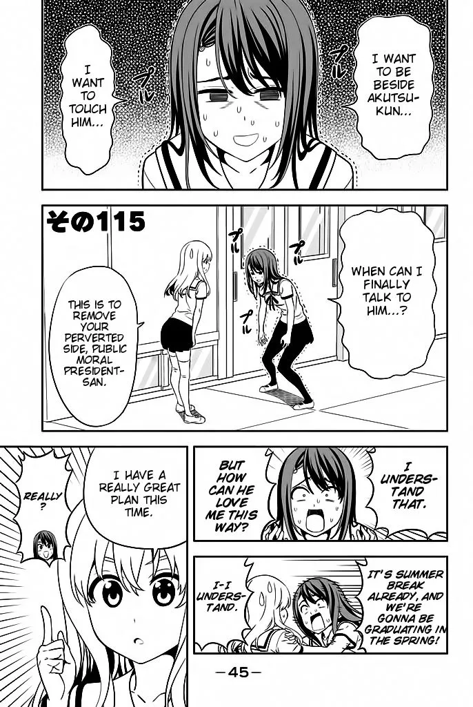 Aho Girl Chapter 115 page 2 - MangaNato