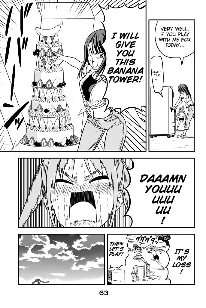 Aho Girl Chapter 115 page 20 - MangaNato