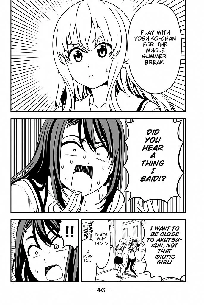 Aho Girl Chapter 115 page 3 - MangaNato