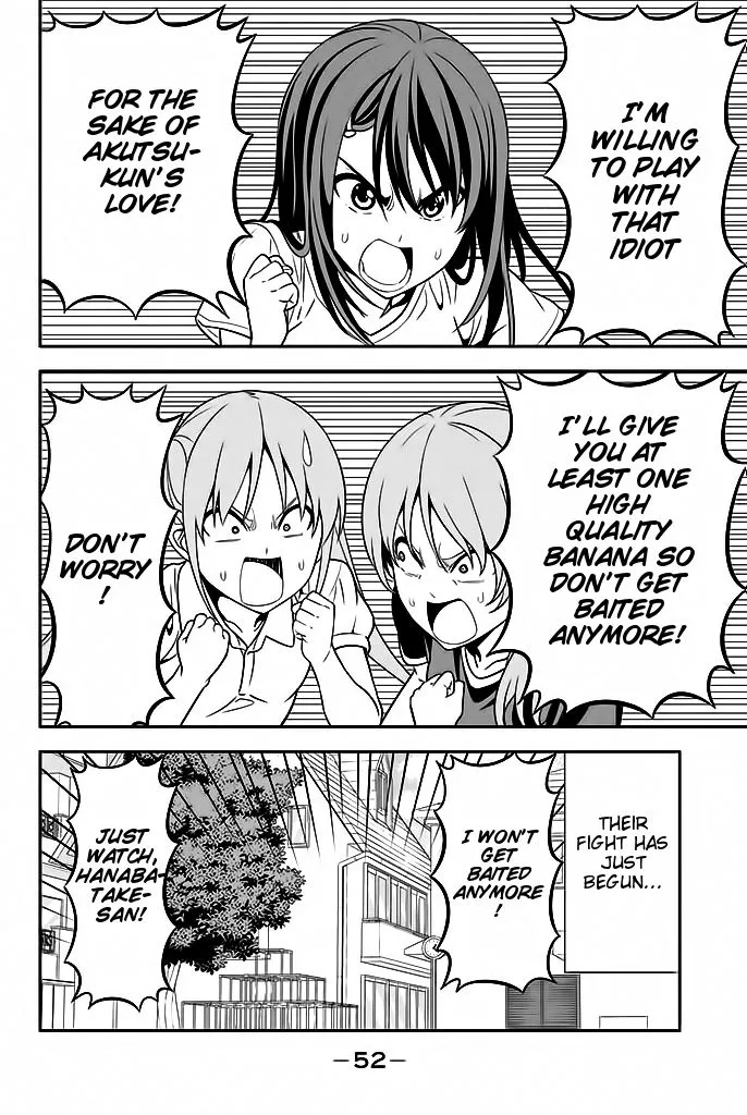 Aho Girl Chapter 115 page 9 - MangaNato