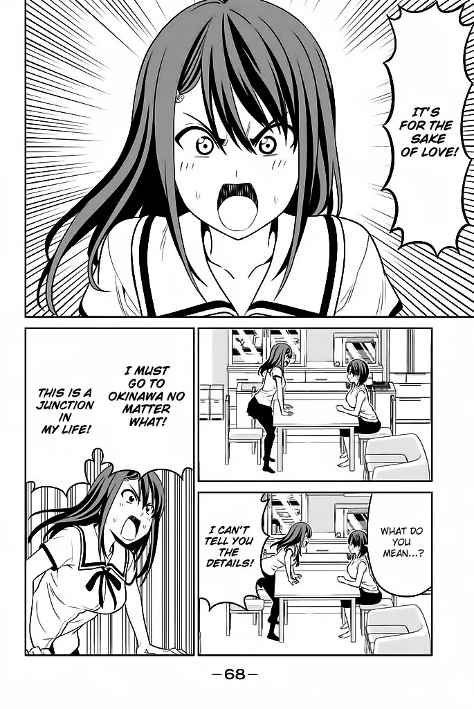 Aho Girl - Page 8