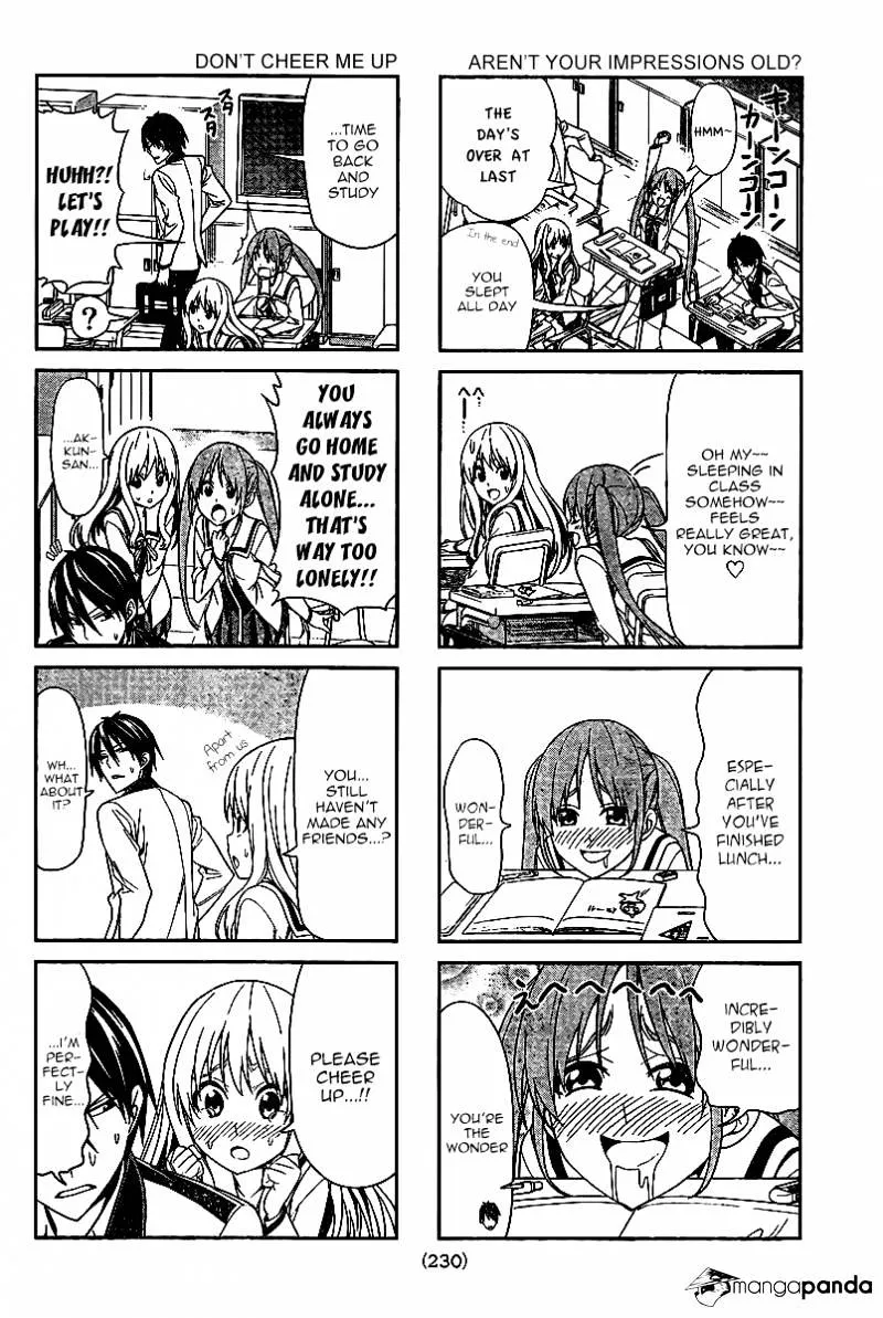 Aho Girl - Page 1