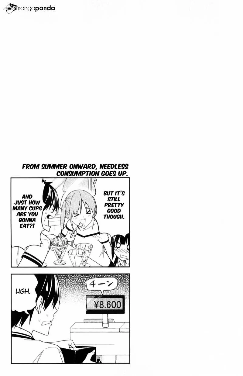 Aho Girl Chapter 47 page 7 - MangaNato