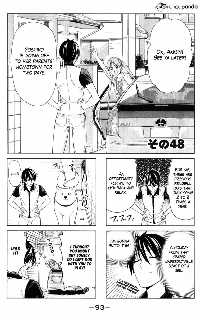 Aho Girl Chapter 48 page 1 - MangaNato