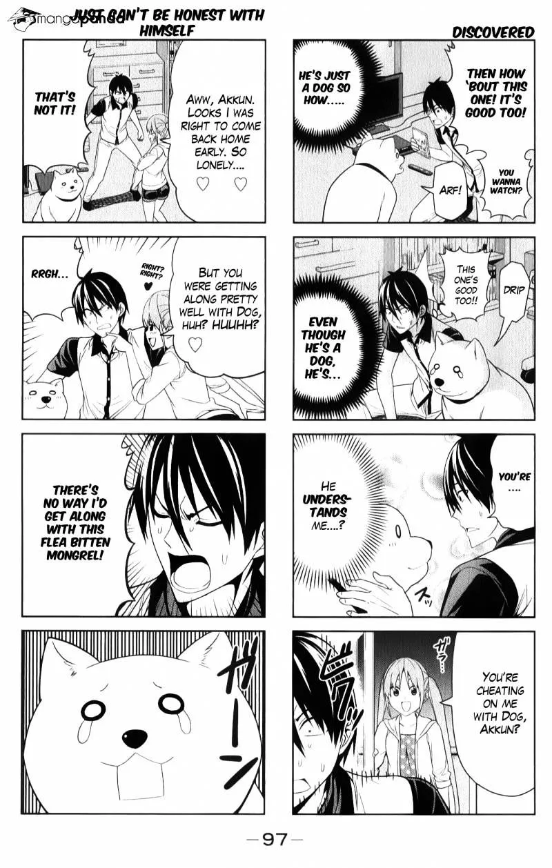 Aho Girl Chapter 48 page 5 - MangaNato