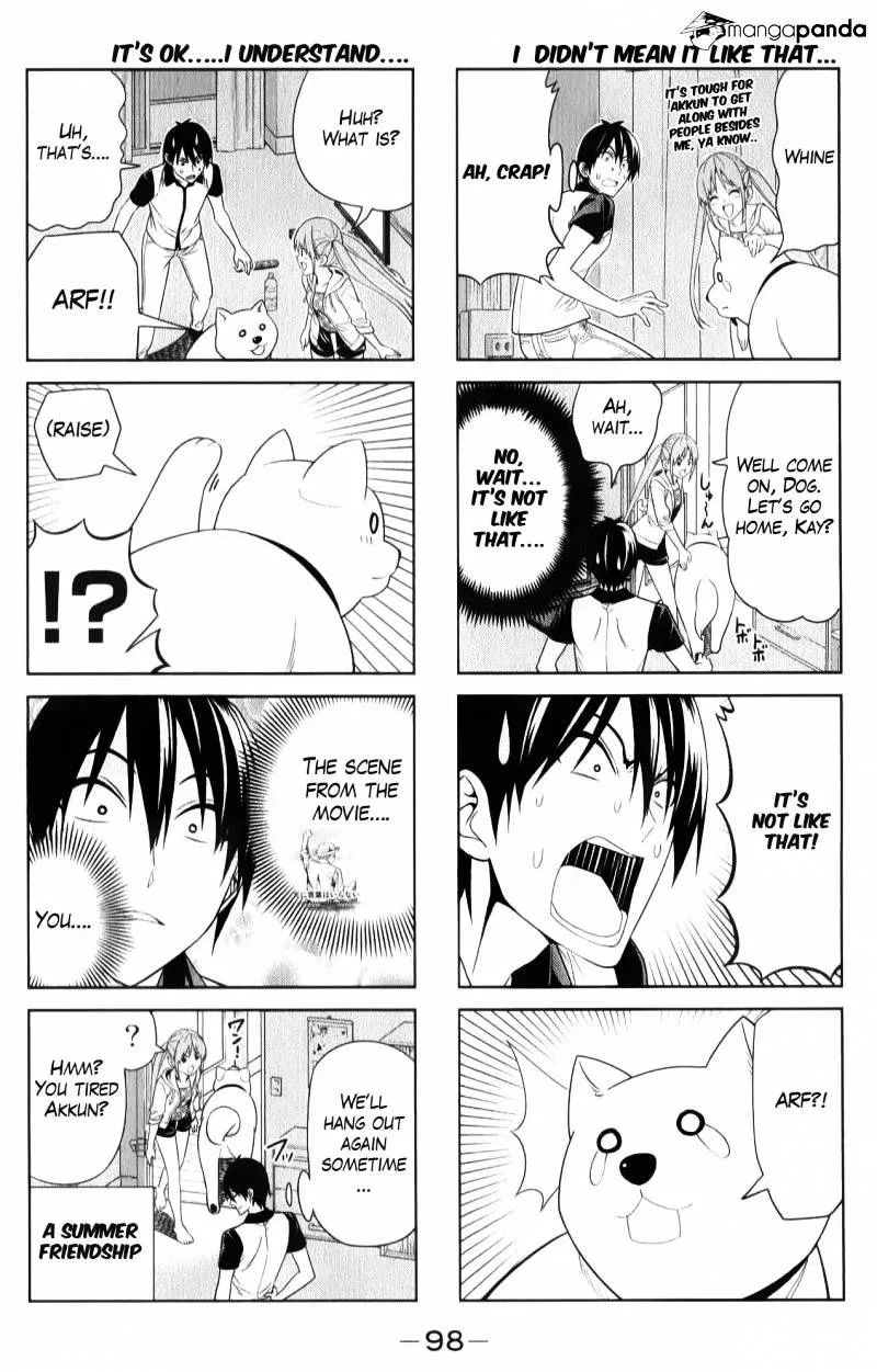 Aho Girl Chapter 48 page 6 - MangaNato