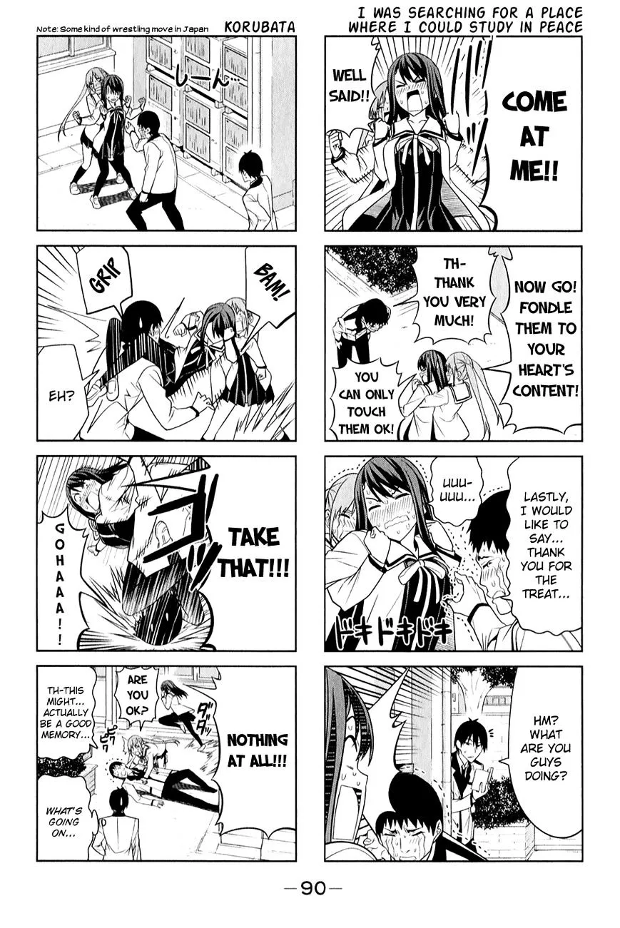 Aho Girl - Page 6