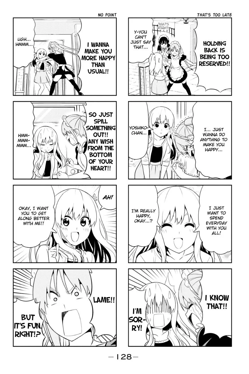 Aho Girl Chapter 84 page 4 - MangaNato