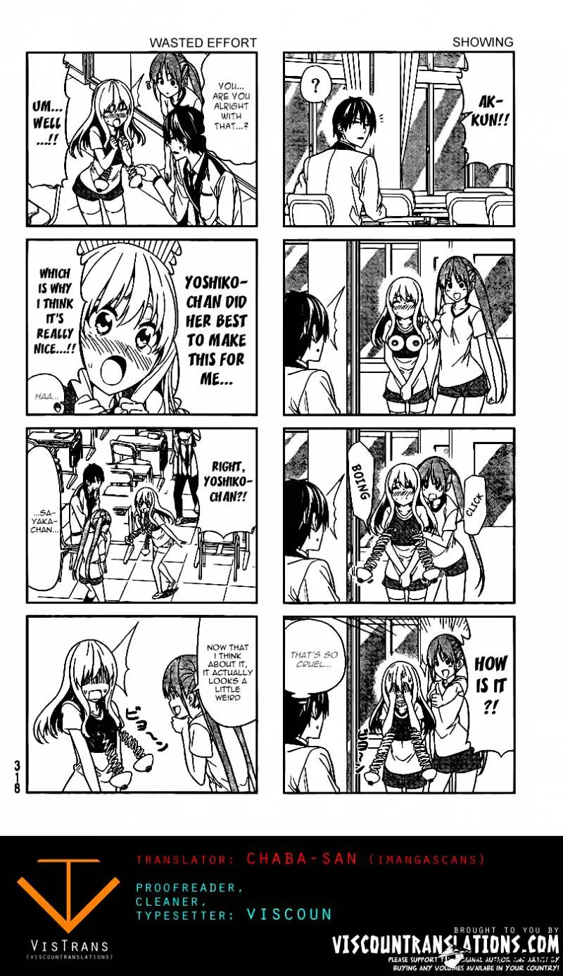 Aho Girl Chapter 9 page 6 - MangaNato