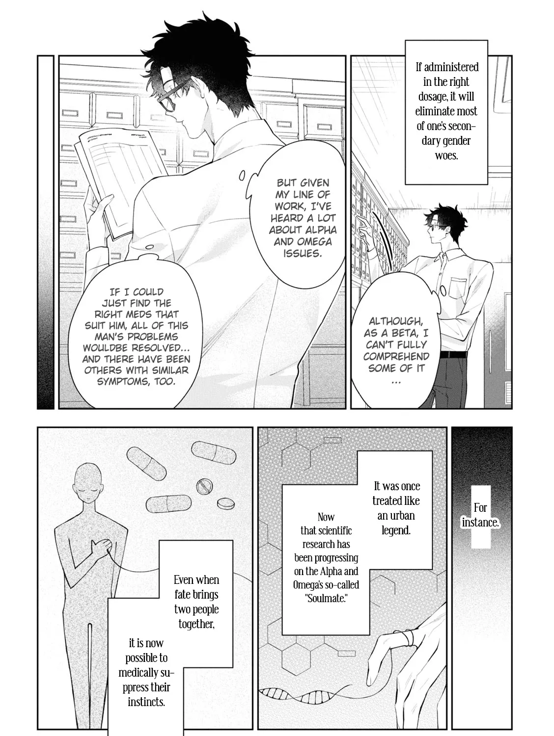 Ai da, Koi dano Shouhosen Chapter 1 page 25 - MangaKakalot