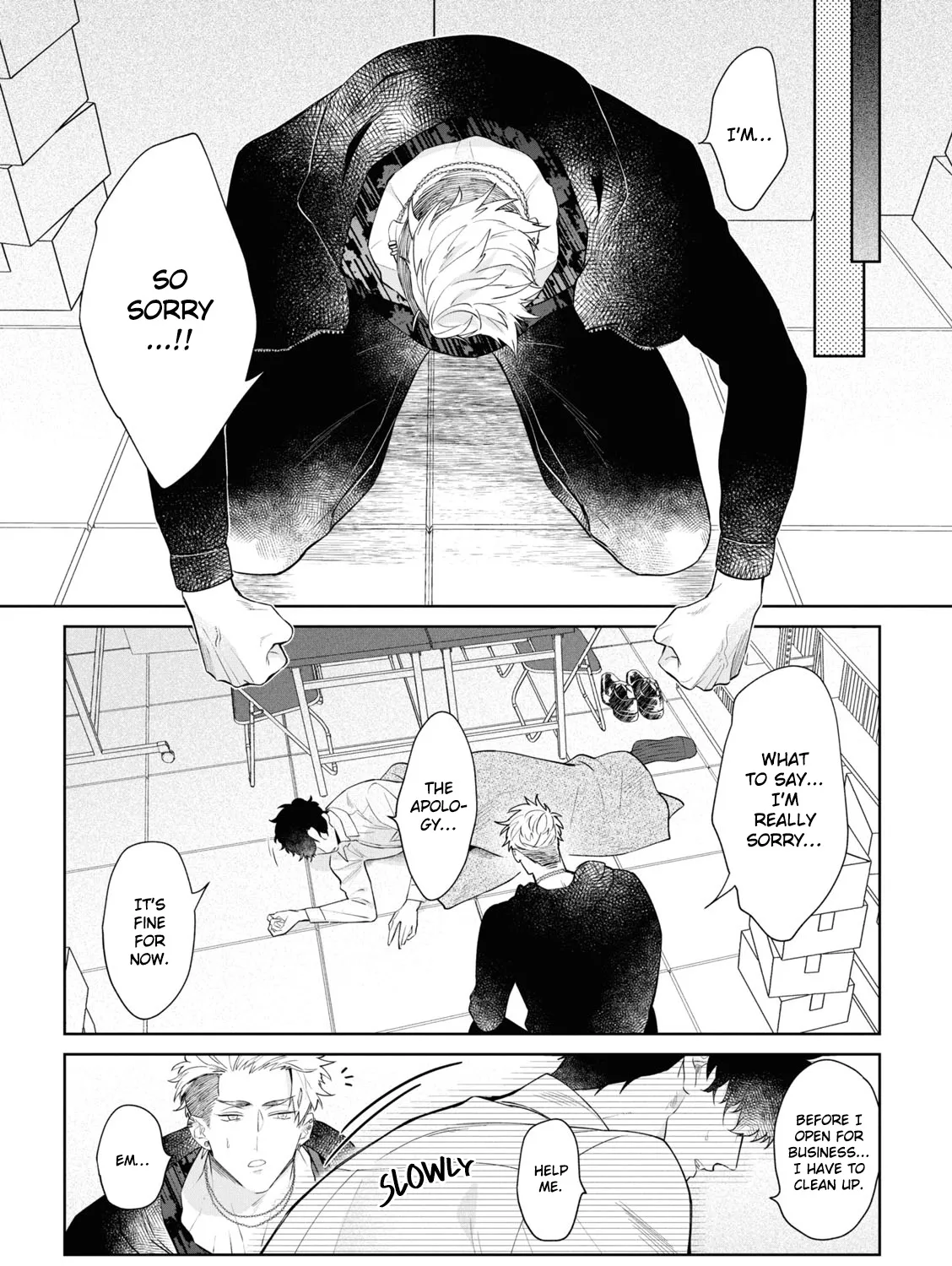 Ai da, Koi dano Shouhosen Chapter 1 page 45 - MangaKakalot