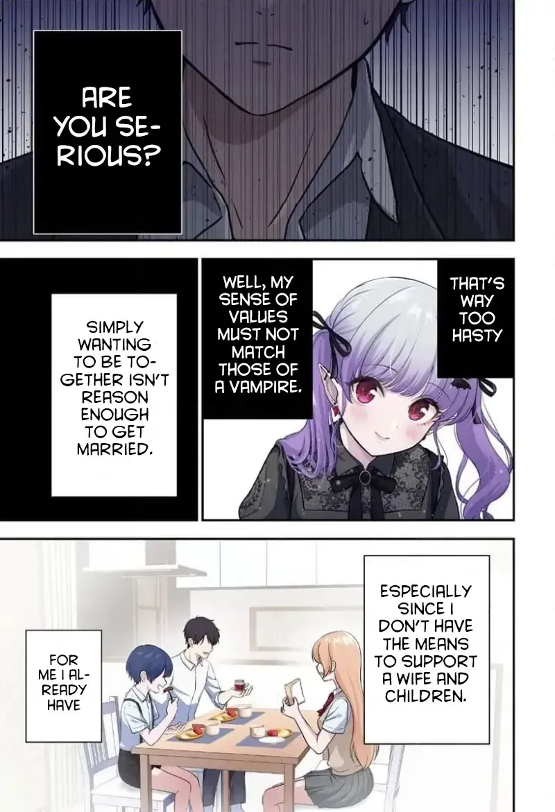 Ai ga Omoi Jirai-kei Vampire - Page 56